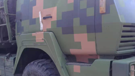 阜新本服务专注外墙迷彩涂装