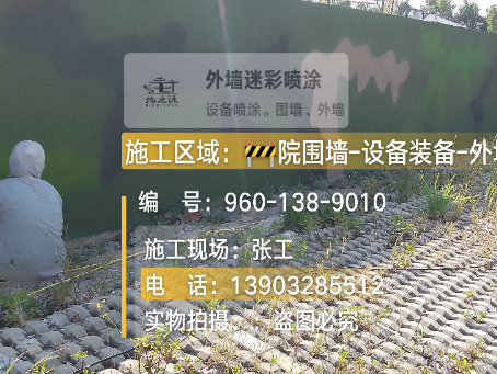 阜新外墙迷彩漆材料价约 45-60 元 /k